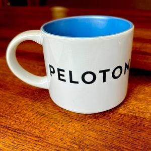 Peloton coffee mug. NWT.